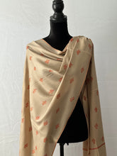 Load image into Gallery viewer, Kashmiri Sozni Embroidered 100% Pure Wool Pashmina Shawl and Wrap