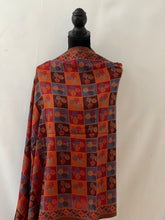 Load image into Gallery viewer, Kani Pashmina Shawl, Stole, Scarf 100% Wool - Shafis By Gazala
