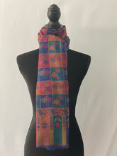 Load image into Gallery viewer, Kani Pashmina Shawl, Stole, Scarf 100% Wool - Shafis By Gazala