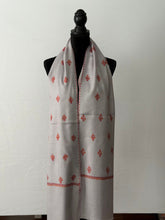 Load image into Gallery viewer, Kashmiri Sozni Embroidered 100% Pure Wool Pashmina Shawl and Wrap