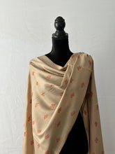 Load image into Gallery viewer, Kashmiri Sozni Embroidered 100% Pure Wool Pashmina Shawl and Wrap