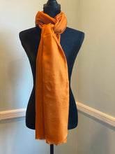 Load image into Gallery viewer, Kashmiri Pure Pashmina, Cashmere scarf, Large Shawl, handmade shawl, Pashmina wrap,Golden pashmina shawl, yellow pashmina shawl