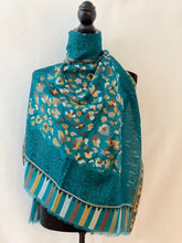 Load image into Gallery viewer, Kani Pashmina Shawl, Stole, Scarf 100% Wool - Shafis By Gazala