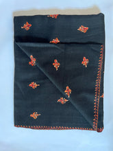 Load image into Gallery viewer, Kashmiri Sozni Embroidered 100% Pure Wool Pashmina Shawl and Wrap