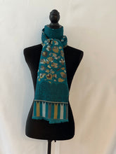 Load image into Gallery viewer, Kani Pashmina Shawl, Stole, Scarf 100% Wool - Shafis By Gazala