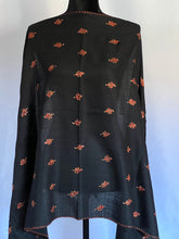 Load image into Gallery viewer, Kashmiri Sozni Embroidered 100% Pure Wool Pashmina Shawl and Wrap