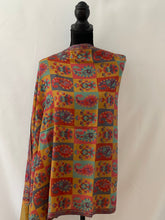 Load image into Gallery viewer, Kani Pashmina Shawl, Stole, Scarf 100% Wool - Shafis By Gazala