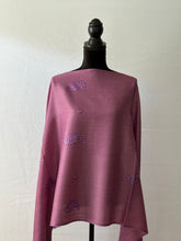 Load image into Gallery viewer, Kashmiri Sozni Embroidered 100% Pure Wool Pashmina Shawl and Wrap