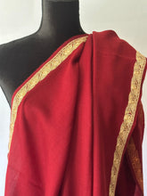 Load image into Gallery viewer, Authentic Kashmiri Tilla - Embroidered 100% Pure Wool Pashmina Shawl and Wrap