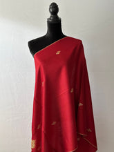 Load image into Gallery viewer, Kashmiri Sozni Embroidered 100% Pure Wool Pashmina Shawl and Wrap