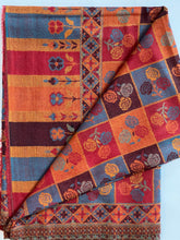 Load image into Gallery viewer, Kani Pashmina Shawl, Stole, Scarf 100% Wool - Shafis By Gazala