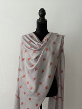 Load image into Gallery viewer, Kashmiri Sozni Embroidered 100% Pure Wool Pashmina Shawl and Wrap