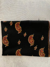 Load image into Gallery viewer, Kashmiri Sozni Embroidered 100% Pure Wool Pashmina Shawl and Wrap