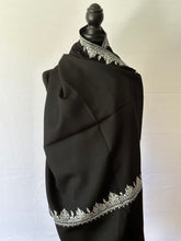 Load image into Gallery viewer, Authentic Kashmiri Tilla - Embroidered 100% Pure Wool Pashmina Shawl and Wrap