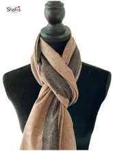 Load image into Gallery viewer, Shafis by Gazala Cashmere Pashmina Wrap, Scarf, Stole, Shawl for Women