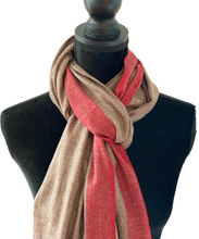 Load image into Gallery viewer, Shafis by Gazala Cashmere Pashmina Wrap, Scarf, Stole, Shawl for Women