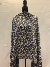 Load image into Gallery viewer, Gray Kashmiri Aari Pashmina Shawl, Stole, Scarf 100% Wool - Shafis by Gazala