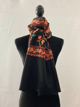 Load image into Gallery viewer, Kashmiri Aari Pashmina Shawl, Stole, Scarf 100% Wool - Shafis by Gazala