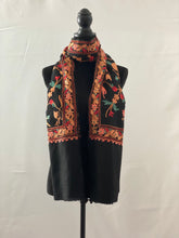 Load image into Gallery viewer, Kashmiri Aari Pashmina Shawl, Stole, Scarf 100% Wool - Shafis by Gazala