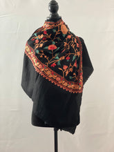 Load image into Gallery viewer, Kashmiri Aari Pashmina Shawl, Stole, Scarf 100% Wool - Shafis by Gazala