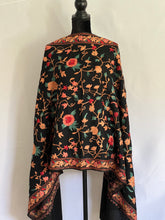 Load image into Gallery viewer, Kashmiri Aari Pashmina Shawl, Stole, Scarf 100% Wool - Shafis by Gazala