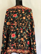 Load image into Gallery viewer, Kashmiri Aari Pashmina Shawl, Stole, Scarf 100% Wool - Shafis by Gazala
