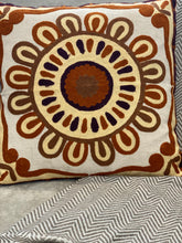 Load image into Gallery viewer, Handmade Decorative Throw Pillow Cover - Shafis by Gazala