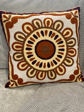 Load image into Gallery viewer, Handmade Decorative Throw Pillow Cover - Shafis by Gazala