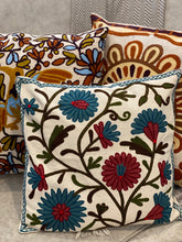 Load image into Gallery viewer, Handmade Decorative Throw Pillow Cover - Shafis by Gazala