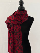 Load image into Gallery viewer, Kashmiri Aari Pashmina Shawl, Stole, Scarf 100% Wool - Shafis by Gazala
