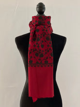 Load image into Gallery viewer, Kashmiri Aari Pashmina Shawl, Stole, Scarf 100% Wool - Shafis by Gazala