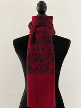 Load image into Gallery viewer, Kashmiri Aari Pashmina Shawl, Stole, Scarf 100% Wool - Shafis by Gazala