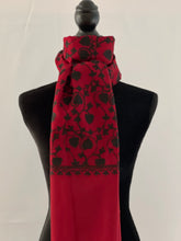 Load image into Gallery viewer, Kashmiri Aari Pashmina Shawl, Stole, Scarf 100% Wool - Shafis by Gazala