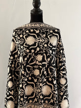 Load image into Gallery viewer, Kashmiri Aari Pashmina Shawl, Stole, Scarf 100% Wool - Shafis by Gazala