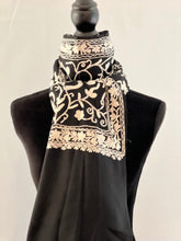 Load image into Gallery viewer, Kashmiri Aari Pashmina Shawl, Stole, Scarf 100% Wool - Shafis by Gazala