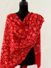 Load image into Gallery viewer, Kashmiri Aari Pashmina Shawl, Stole, Scarf 100% Wool - Shafis by Gazala