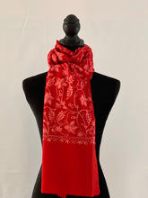 Load image into Gallery viewer, Kashmiri Aari Pashmina Shawl, Stole, Scarf 100% Wool - Shafis by Gazala
