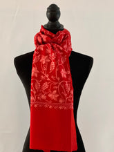 Load image into Gallery viewer, Kashmiri Aari Pashmina Shawl, Stole, Scarf 100% Wool - Shafis by Gazala
