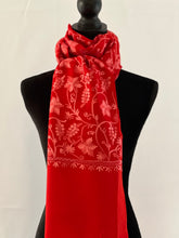 Load image into Gallery viewer, Kashmiri Aari Pashmina Shawl, Stole, Scarf 100% Wool - Shafis by Gazala