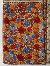 Load image into Gallery viewer, Aari Pashmina Shawl, Stole, Scarf 100% Wool - Shafis by Gazala