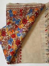 Load image into Gallery viewer, Aari Pashmina Shawl, Stole, Scarf 100% Wool - Shafis by Gazala