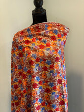 Load image into Gallery viewer, Aari Pashmina Shawl, Stole, Scarf 100% Wool - Shafis by Gazala