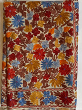 Load image into Gallery viewer, Aari Pashmina Shawl, Stole, Scarf 100% Wool - Shafis by Gazala