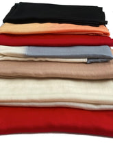 Load image into Gallery viewer, Shafis by Gazala 100% Wool Pashmina Wrap, Scarf, Stole, Shawl for Women