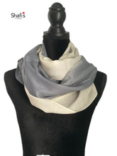 Load image into Gallery viewer, Shafis by Gazala 100% Wool Pashmina Wrap, Scarf, Stole, Shawl for Women