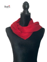 Load image into Gallery viewer, Shafis by Gazala 100% Wool Pashmina Wrap, Scarf, Stole, Shawl for Women