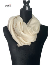 Load image into Gallery viewer, Shafis by Gazala 100% Wool Pashmina Wrap, Scarf, Stole, Shawl for Women