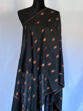 Load image into Gallery viewer, Kashmiri Sozni Embroidered 100% Pure Wool Pashmina Shawl and Wrap