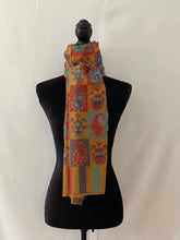Load image into Gallery viewer, Kani Pashmina Shawl, Stole, Scarf 100% Wool - Shafis By Gazala