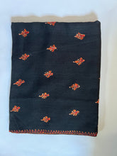 Load image into Gallery viewer, Kashmiri Sozni Embroidered 100% Pure Wool Pashmina Shawl and Wrap
